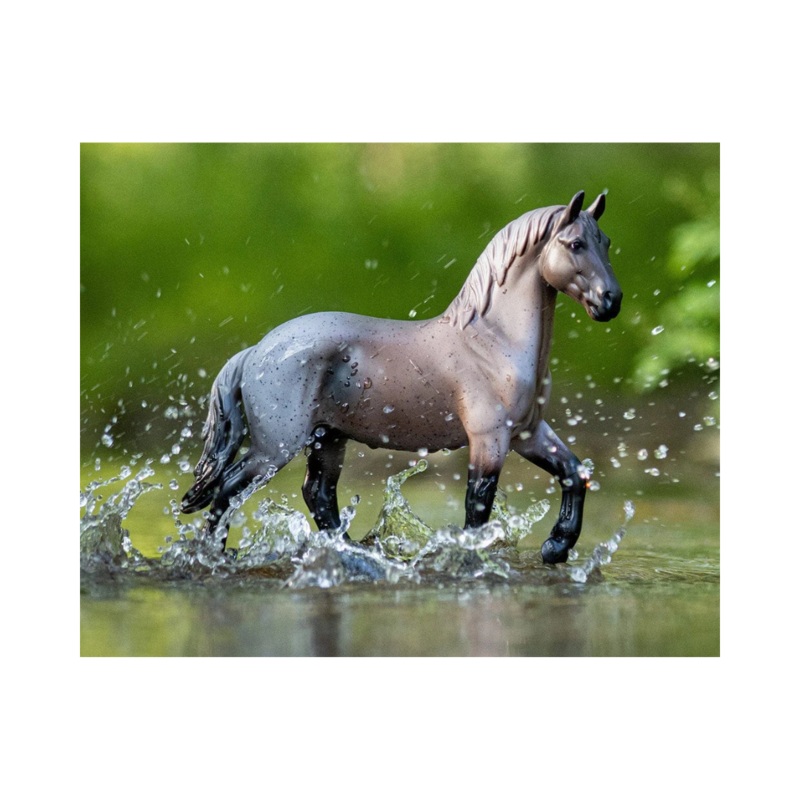 Breyer Horse, Blue Roan